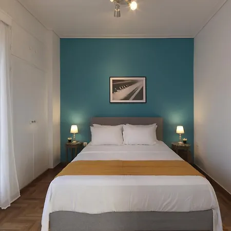 Acropolis View Floor Apartment *