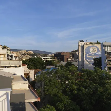 Acropolis View Floor Apartment *